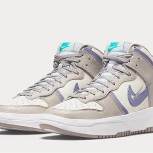 Dunk High Up Iron Purple High Top Sneakers for sale